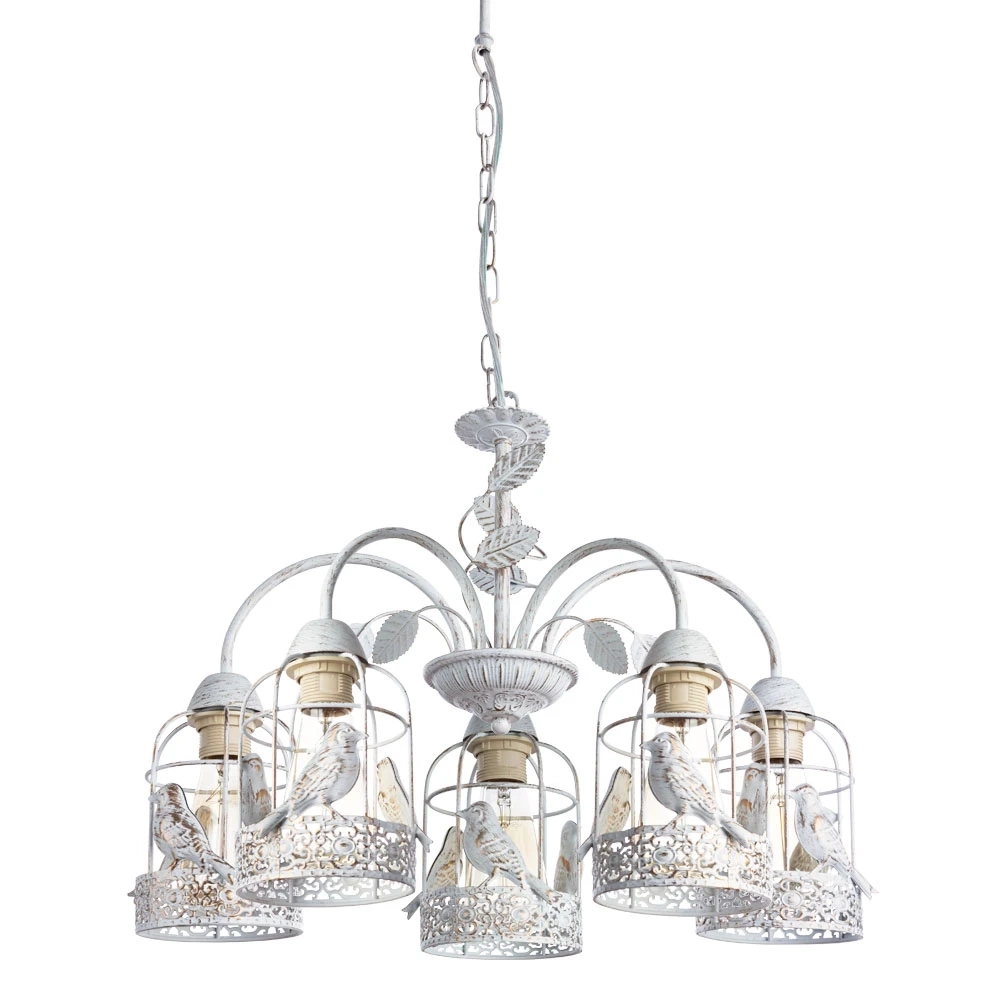 Подвесная люстра Arte Lamp CINCIA A5090LM-5WG