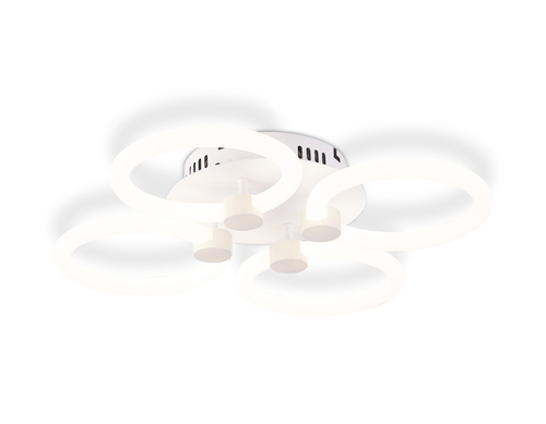 Купить FA3808/4 WH белый 3000K-6400K 82W 410*410*90 (ПДУ ИК)