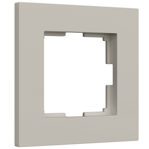 Купить W0012917/ Рамка на 1 пост Slab (дымчатый софт) W0012917