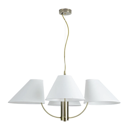 Купить Подвесная люстра Arte Lamp RONDO A4086LM-4AB