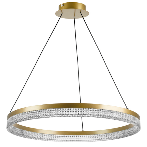 Купить 736161 Люстра ROTONDA 38W LED 2106LM 180G ЛАТУНЬ 3000K