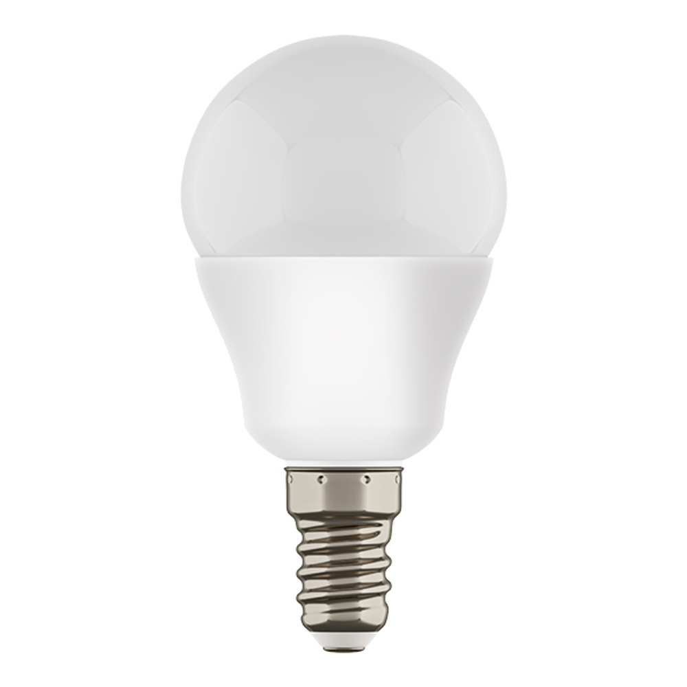 940802 ЛАМПА энергосберегающая LED 220V G45 E14 7W=65W 350LM 180G FR 3000K 20000H