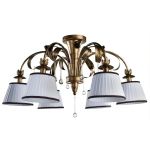 Потолочная люстра Arte Lamp BORGIA A8100PL-6GA