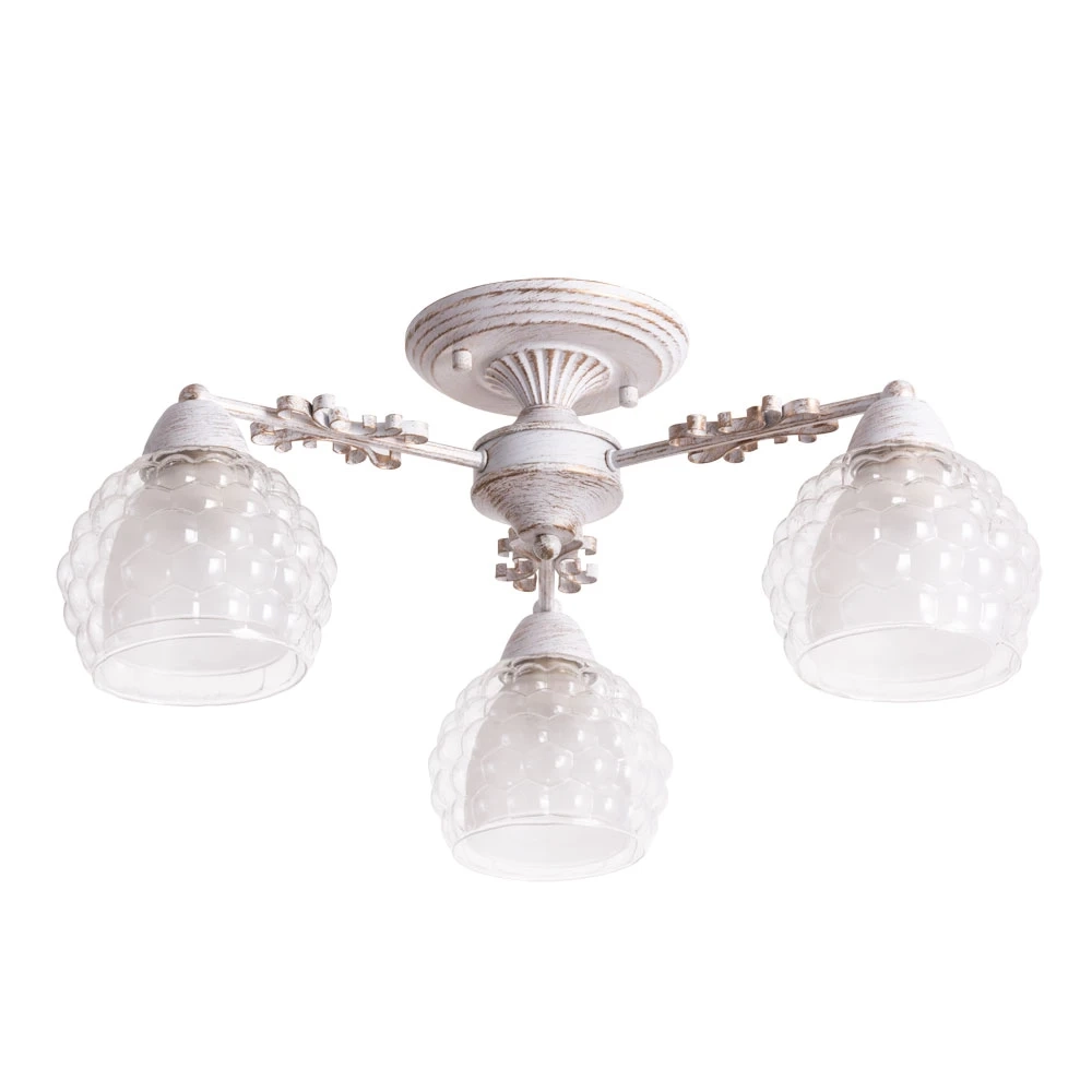 Потолочная люстра Arte Lamp MALINA A7695PL-3WG