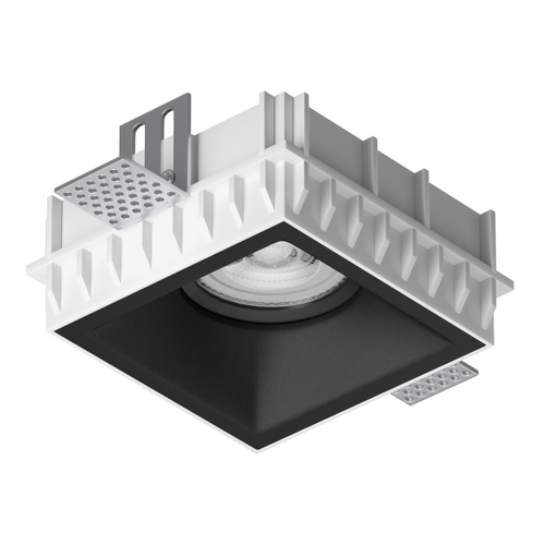 Купить G214507BMOD Светильник DOMINO QUAD под LED модуль/лампу МR16 ЧЁРНЫЙ (214510+214507+214007)