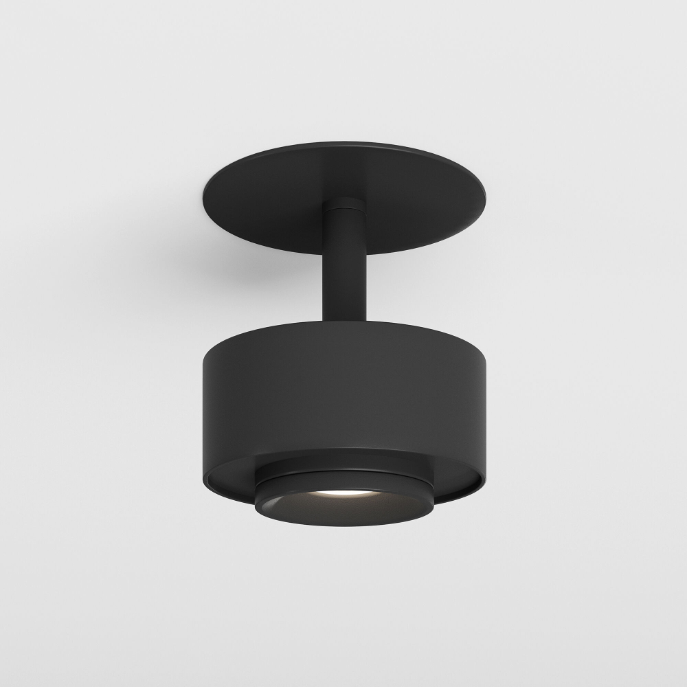Потолочный поворотный светодиодный светильник Only 6W 4000K чёрный 25089/LED