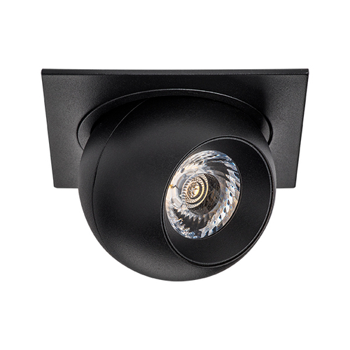 Купить i51774 Светильник INTERO LED 9W 850LM 24G ЧЕРНЫЙ 4000K (217517+217074)