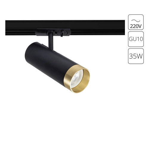 Купить Трековый светильник Arte Lamp TOPIC A2356PL-1BK