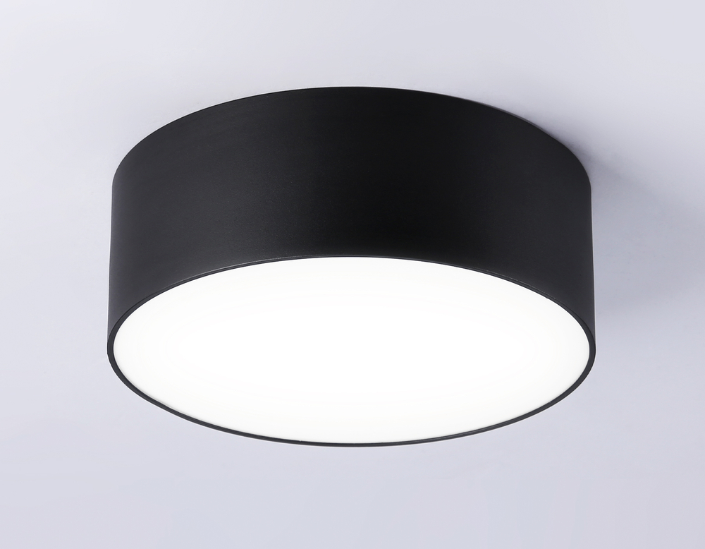 FV5514 BK черный LED 15W 4200K D120*58 (Без ПДУ)