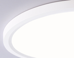 FZ1905 WH белый IP54 26W 3000K-6500K CCT-переключатель D370*25 (Без ПДУ)