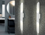 FW236/2 SWH белый песок G9/2 max 40W 600*60*80 (лампы LED G9 7W 4200K в комплекте)