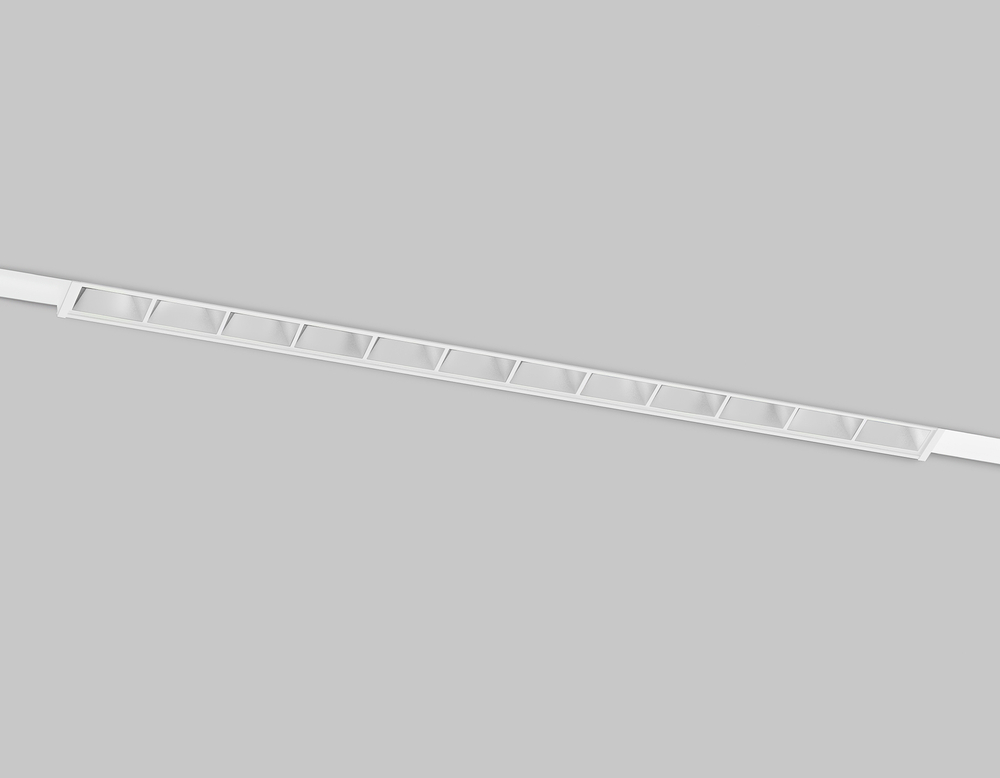 GL2334 WH белый IP20 9W 3CCT 3000-6000K 48V 38° 200*10*37