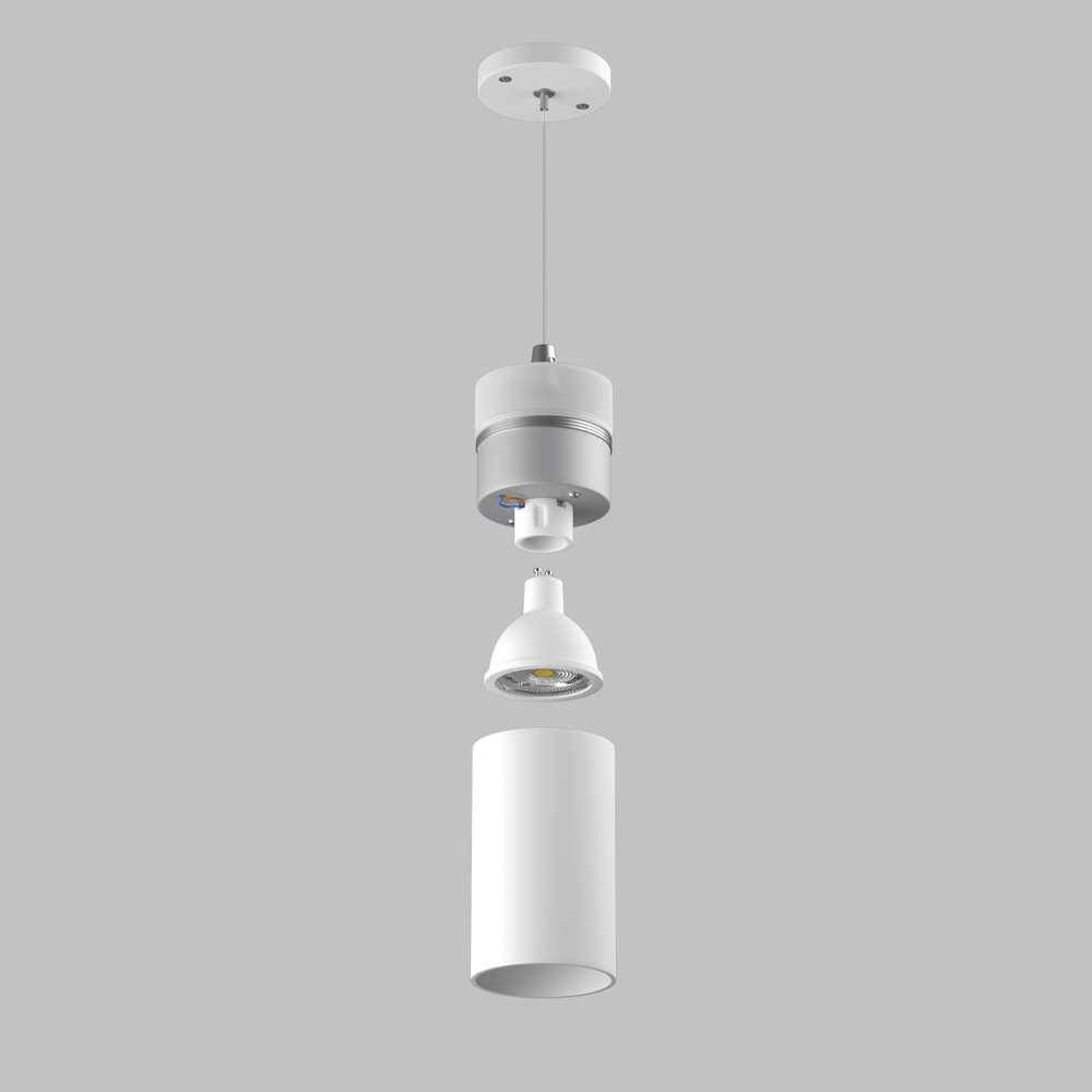 590056-3000 Подвес RULLO к 21443x-214440/21448x/21449x LED 5W 395LM 120G БЕЛЫЙ 3000K IP20