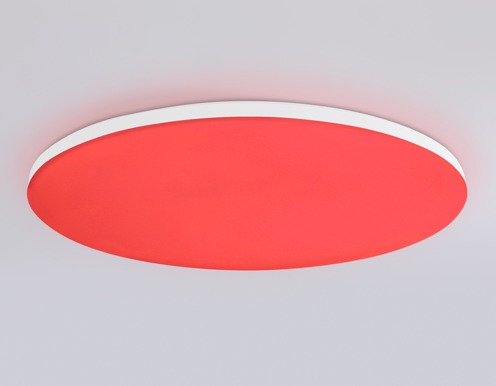 FZ2003 WH белый IP54 30W 3000K-6500K+RGB Wi-Fi Алиса/Tuya/Smart Home/Alexa D450*60 (ПДУ ИК)