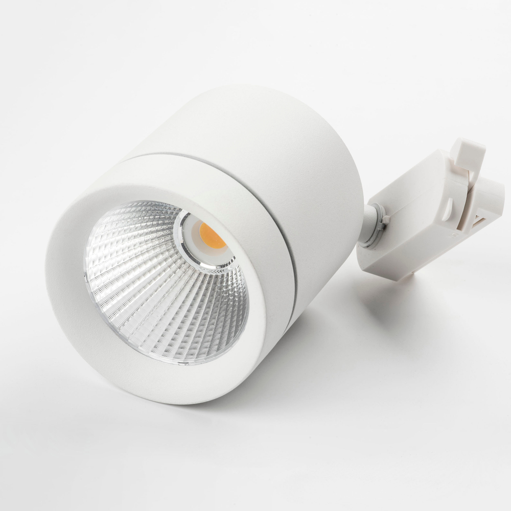 301262 Светильник для 1-фазного трека CANNO LED 15W 960LM 30G БЕЛЫЙ 3000K IP20