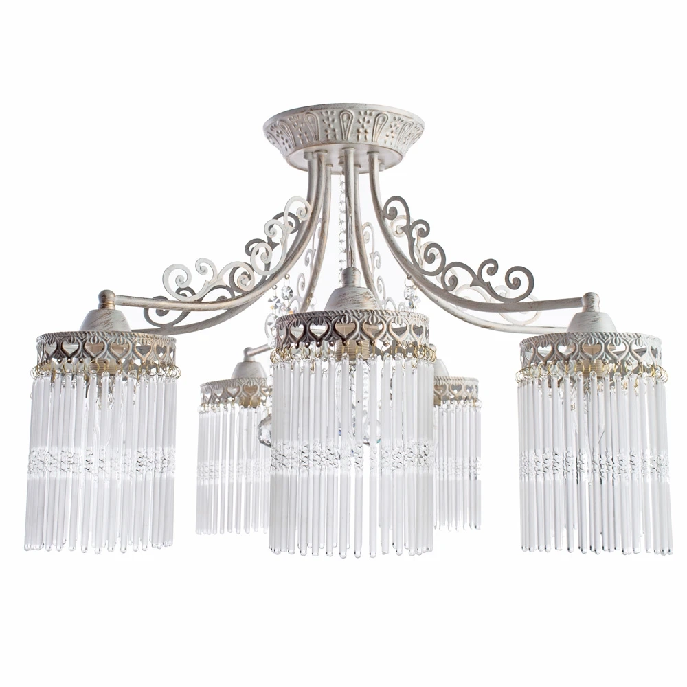 Потолочная люстра Arte Lamp TORRENTE A1678PL-7WG