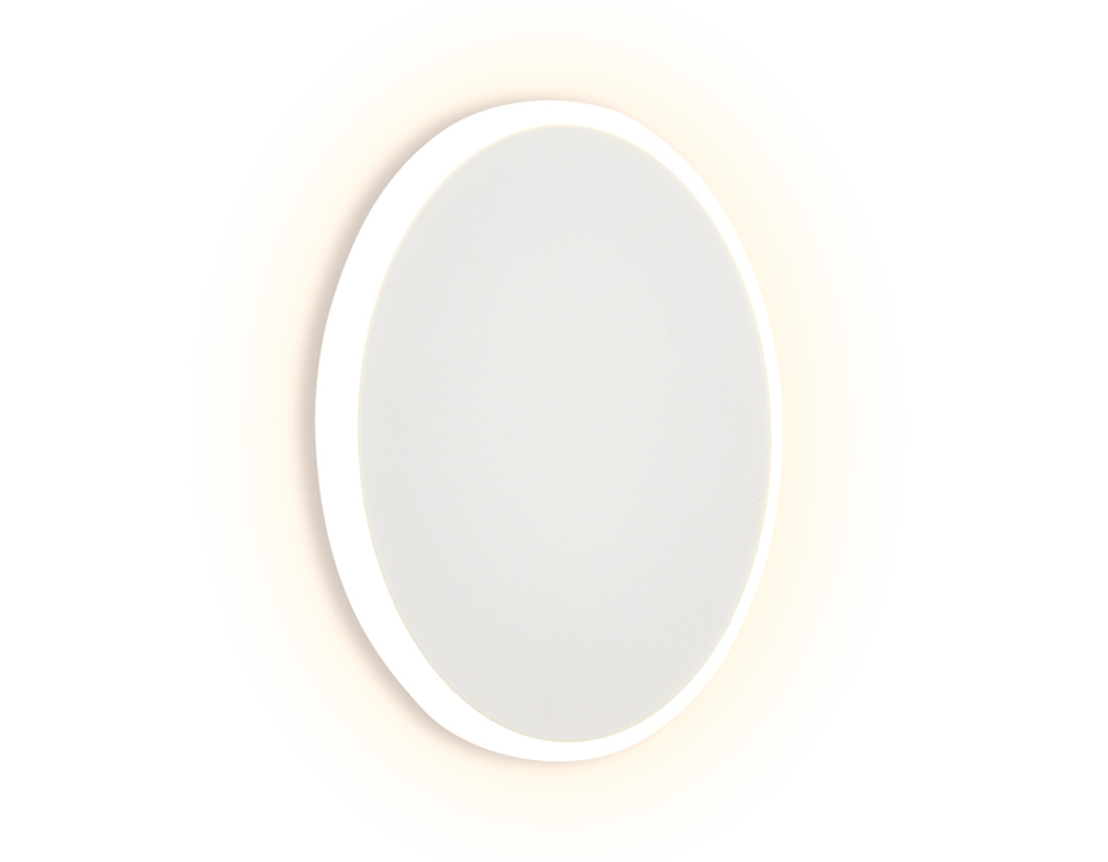 FW103 WH/S белый/песок LED 3000K 8W D140*40
