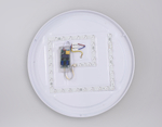 FZ1324 BK/LWD черный/светлое дерево IP20 41W 3000-6400K D390*70 (ПДУ ИК)