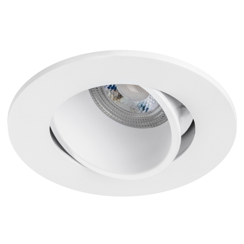 Купить 012606 Рамка (светильник) PVC д/LED-модулей 941хх и LED-ламп D50мм SINGO ROUND БЕЛЫЙ