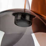 801039 Люстра SFERETTA LED 3х1,35W 180LM КОФЕЙНЫЙ/МУЛЬТИКОЛОР 3000K