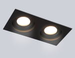 TN102760/2 BK черный IP20 GU5.3/2 200*100*32