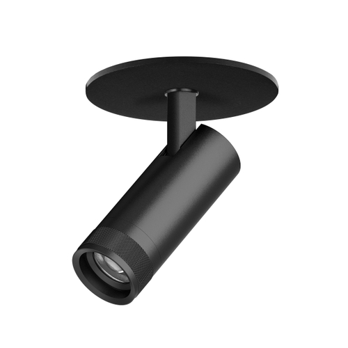 Купить C4127RS Светильник CANNO PRO встраиваемый LED 12W 840LM 20-55G ЧЕРНЫЙ 2700-4200-6000К IP20 с адаптером (304127 + 215007)