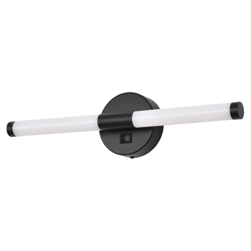 Купить 201017 Бра NOCE LED 9W 480LM ЧЕРНЫЙ 3000/4000/6000K