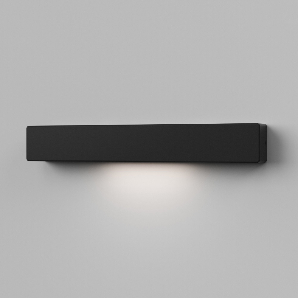 Подсветка для лестниц 40163/LED 4000К черный IP65 40163/LED