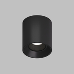 DK3090-BK Светильник накладной IP 20, 10 Вт, GU5.3, LED, черный/черный, пластик