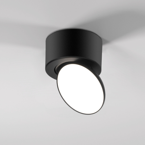 Купить Светильник накладной поворотный светодиодный Smooth 10W 4000K черный 25053/LED