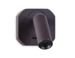 FW283 SCF кофе песок LED 4200K 3W 66*66*65