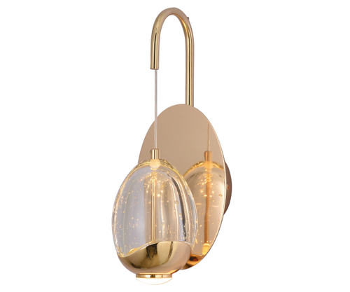 Купить 07866,33 Бра Берти золото Led 6W (3000K)