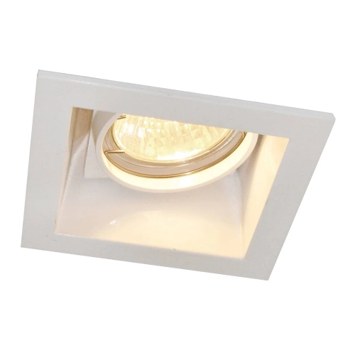 Купить Точечный встраиваемый светильник Arte Lamp TECHNIKA A8050PL-1WH