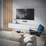 Розетка телевизионная встраиваемая VOLTUM S70 TV+RJ45 кат. 6, (титан)