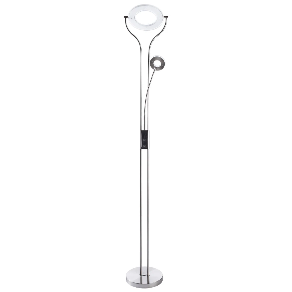 Торшер Arte Lamp DUETTO LED A5904PN-2SS