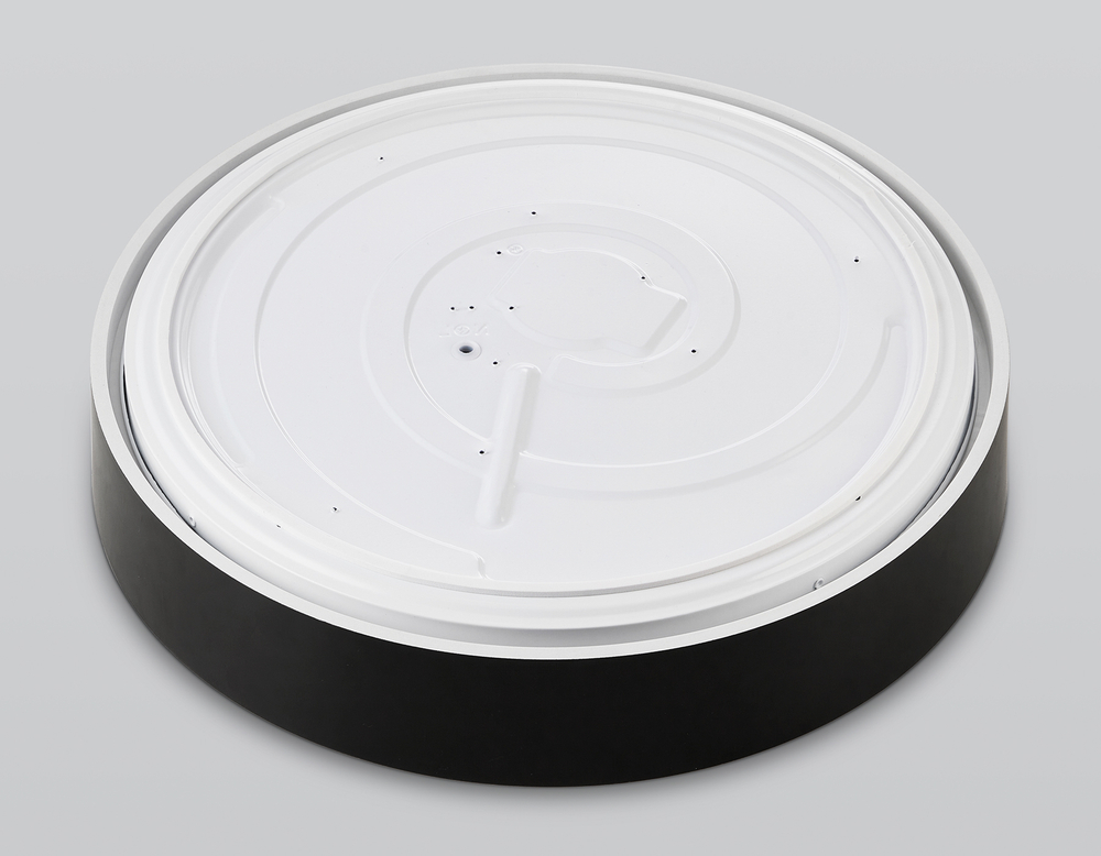 FZ1365 BK черный IP20 60W 3000-6500K 490*80 (ПДУ ИК)