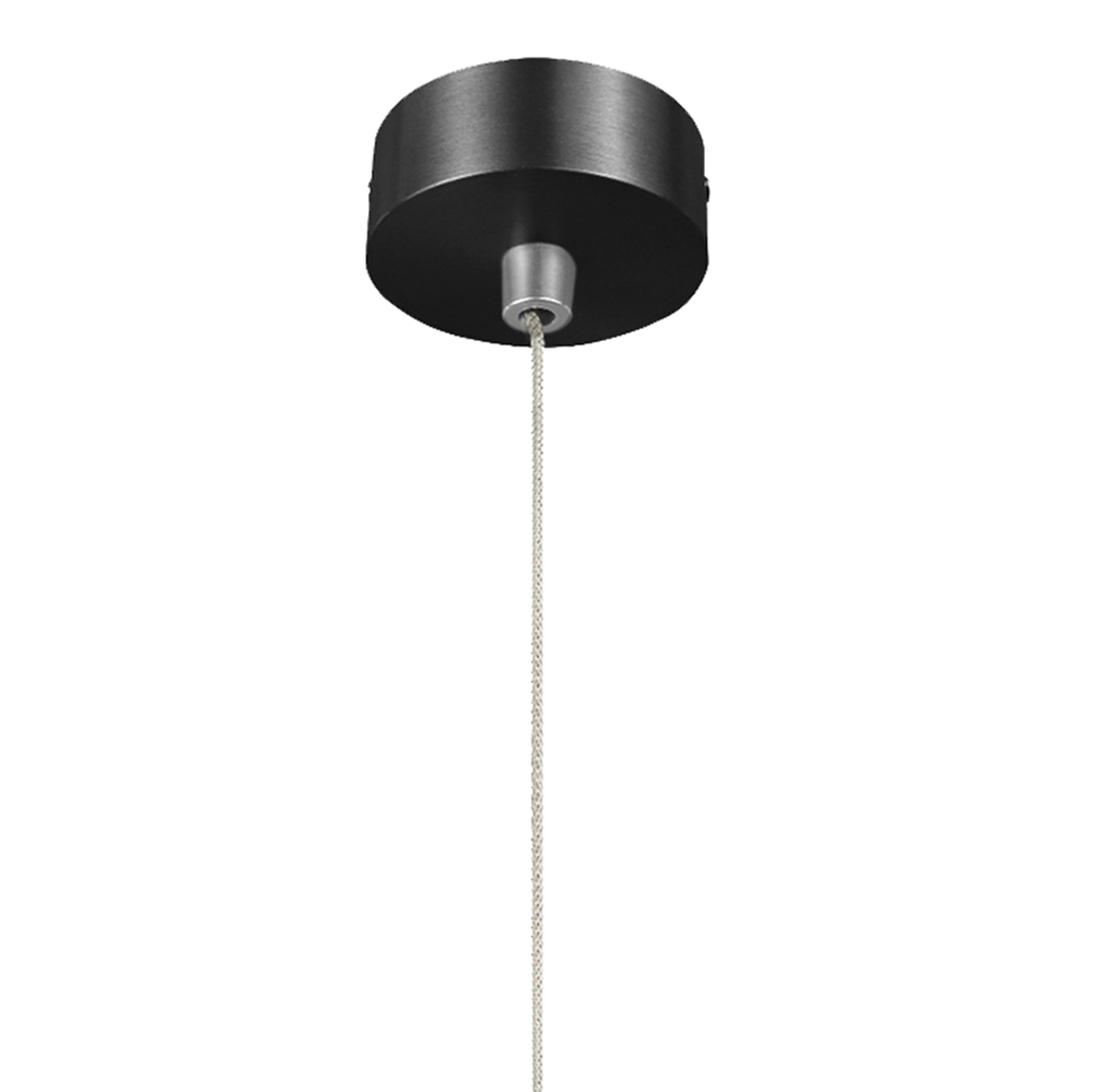 807007 Подвес PUNTO MINI LED 4W 282LM 24G ЧЕРНЫЙ 3000/4000/6000K