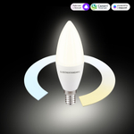 Умная лампа Свеча  LED C37 Е14 7W 3300К-6500К CCT+DIM (BLE2779) BLE2779