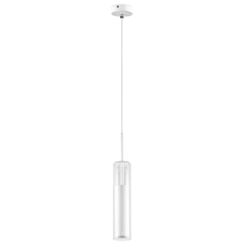 Купить 756016 Люстра CILINO 1х40W GU10 БЕЛЫЙ МАТОВЫЙ