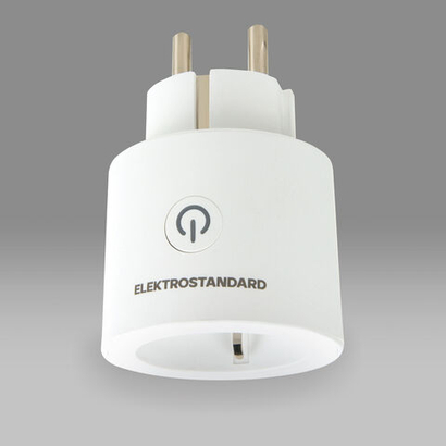 Умная мобильная розетка Elektrostandard Wi-Fi 3500W IP20 76102/00 белый