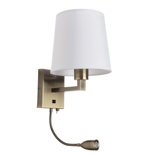 Купить Бра Arte Lamp HALL A9246AP-2AB