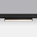269037 Светильник 48V трековый поворотный UNO LED 13W 980LM 120G ЧЕРНЫЙ 3000K