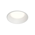 Встраиваемый влагозащищенный светильник TRIM, 18 Вт LED 3000-4000-6500K, IP44, алюминий, акрил
