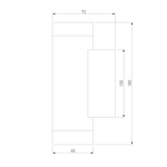 Светильник настенный Poli MRL 1016 золото