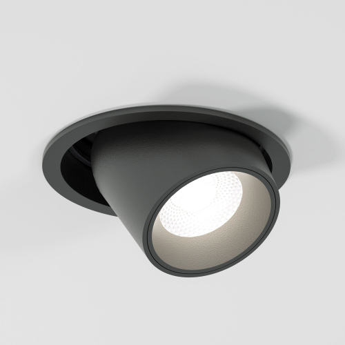 Купить Потолочный светодиодный светильник поворотный Conner 8W 4000K чёрный 25086/LED