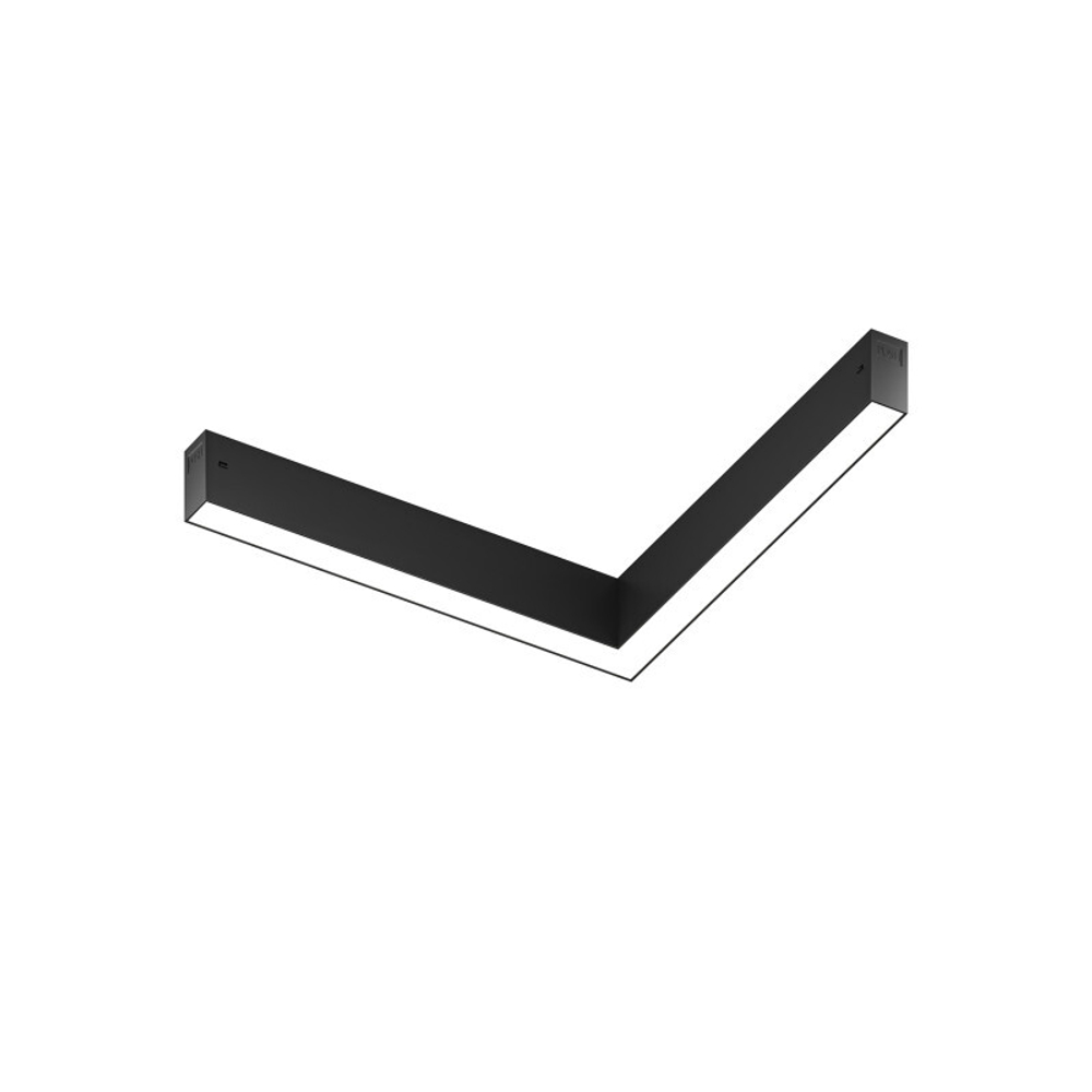 DK8314-BK Линейный угловой светильник-коннектор SMART LINEAR ZigBee, 18 Вт, 2700–6500K, 120°, Ra90, 100–265VAC, алюминий, черный