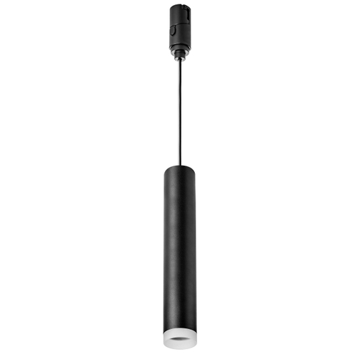 Купить 237237 Светильник 48V подвесной д/1-фазн трека DUE LED 10W 500LM 36G ЧЕРНЫЙ 3000K IP20