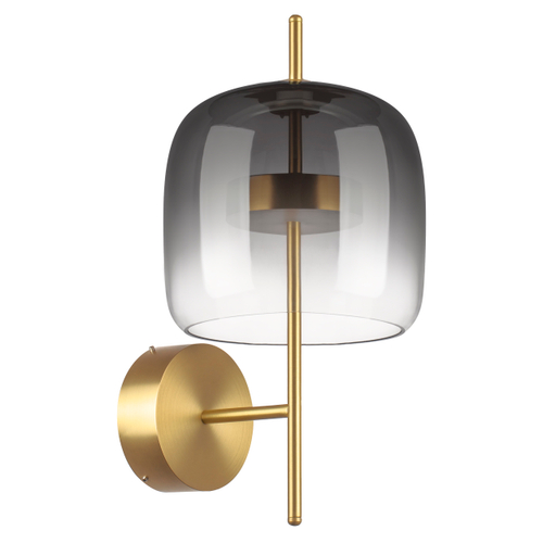 Купить 804618 Бра CUPOLA LED 9W 450LM ЗОЛОТО/ДЫМЧАТЫЙ 3000K