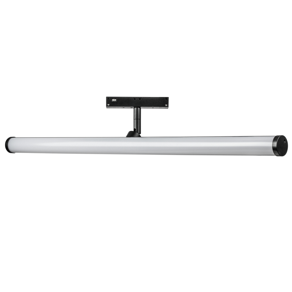 209637 Светильник линейный поворотный 48V д/трека UNO LED 12W 700LM 120G БЕЛЫЙ МАТОВЫЙ 3000K