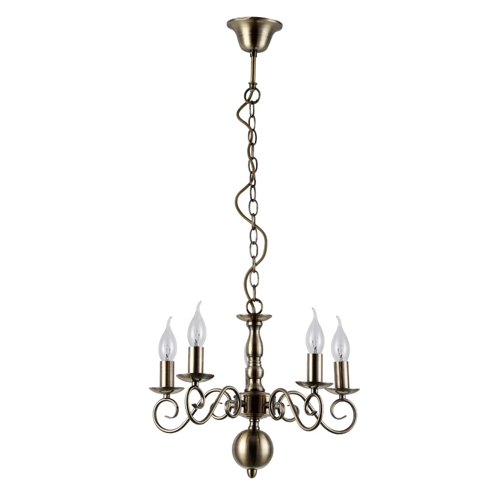 Подвесная люстра Arte Lamp ISABEL A1129LM-5AB